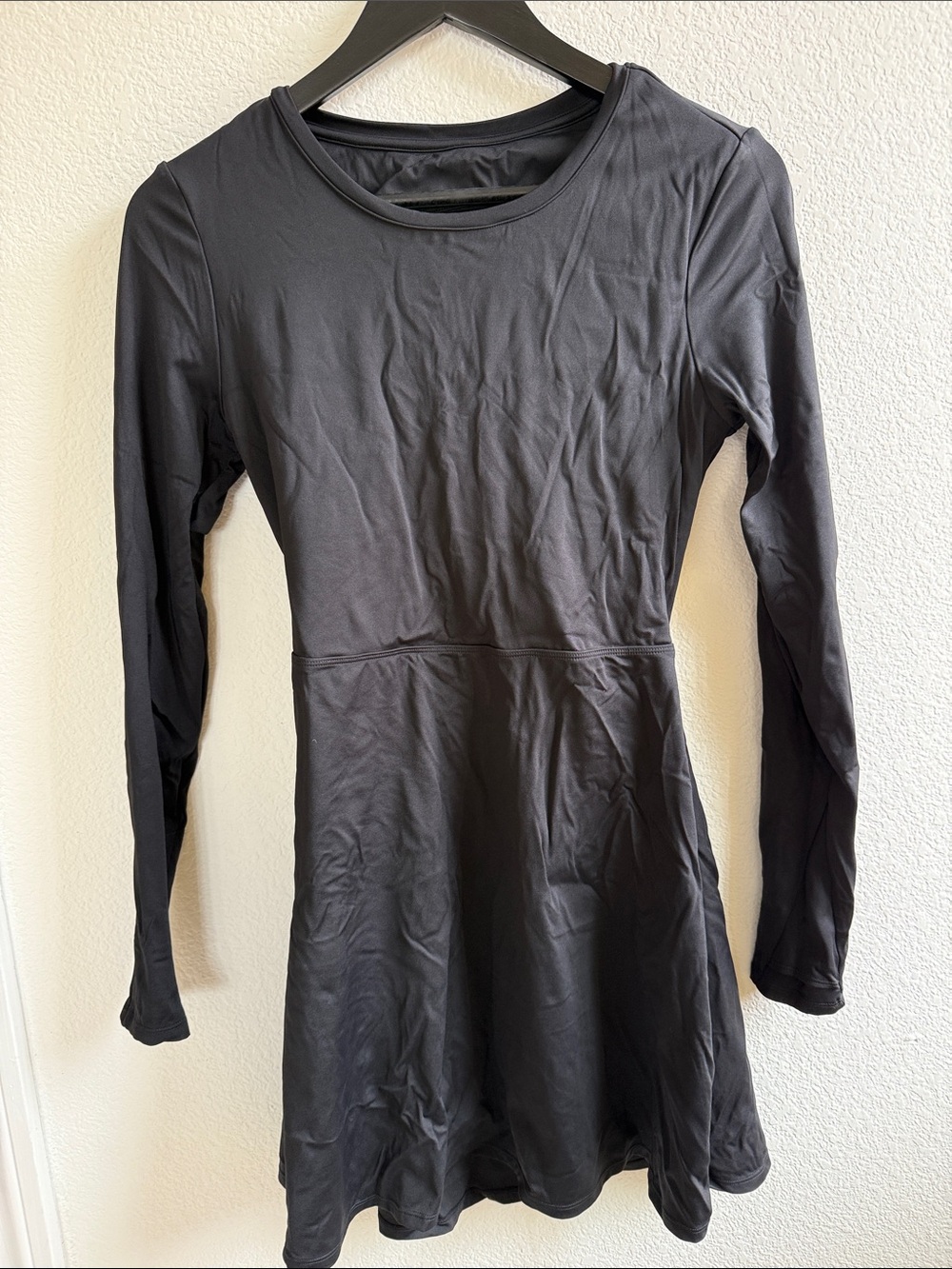 Black Long Sleeve Dress